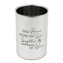 СЕРЕБРЯНЫЙ КОНТЕЙНЕР ДЛЯ ЛЬДА, ВЕДРО ДЛЯ ВИНА С ИНСТРУКЦИЕЙ