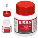 Прозрачный клей с щеткой для соединения ПВХ Пластик 125 мл сильного твердого сплошного