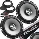 АВТОМОБИЛЬНЫЕ ДИНАМИКИ KENWOOD KFC-S1756 165MM ДЛЯ VW PASSAT ALLTRACK VAG