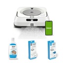 Zestaw robot mopujący Braava jet m6 nakładki płyn