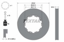 2 PIEZAS DISCO DE FRENADO DAF PARTE DELANTERA CF/XF 01- 93145600 