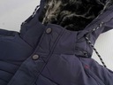 Pánska zimná bunda páperová tmavo modrá FST MP57 _XL Kód výrobcu MP57
