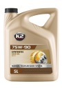 K2 MATIC ТРАНСМИССИОННОЕ МАСЛО GL5 75W90 5л