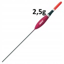 2,5g SPŁAWIK STAŁY JAXON BOLONKA RZEKA BAT SF-EH025 17cm