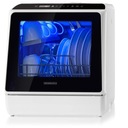 МАЛЕНЬКАЯ МИНИ-НАСТОЛЬНАЯ ПОСУДОМОЕЧНАЯ МАШИНА, ОТДЕЛЬНО СТОЯЩАЯ, 6 НЕМЕЦКИХ ПРОГРАММ