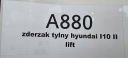 PARE-CHOCS ARRIÈRE HYUNDAI I10 II LIFT 86611-B9500photo 9