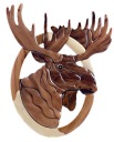 Daphne's Moose Novelty Hybrid Headcover - Brown/Grey фото 6