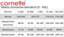 Spodnie piżamowe damskie 690/31 Cornette XXL kwiat Model 690/31