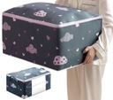 Большой чехол-органайзер для постельного белья, одежды, сумки, одеяла, XL, сплошной для гардероба