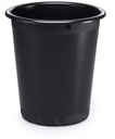ЧЕРНАЯ КРУГЛАЯ МУСОРНИЦА 13 Л Durable Basic