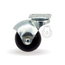 Диаметр колеса 40, тележка, полка, шкаф, стол, 1MPG40