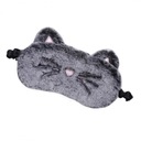 МЯГКАЯ МАСКА ДЛЯ ГЛАЗ ДЛЯ СПЯЩЕГО КОШКИ