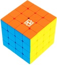 НАБОР ОРИГИНАЛЬНЫЙ ПРОФЕССИОНАЛЬНЫЙ MoYu NexCube 4x4x4 + ПОДСТАВКА RUBIX