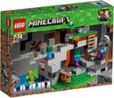 LEGO Minecraft 21141 Кирпичи Пещера Зомби