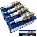 4 свечи зажигания BOSCH 0 242 240 593 0242240593 R6DC+ +13 НАБОР СВЕЧЕЙ