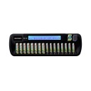 Зарядное устройство BC16 NiMH LiIon 16xAA 2x9В