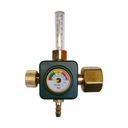 РЕДУКТОР ШЕРМАНА АРГОНА СО2 С МИНИ-РОТАМЕТРОМ