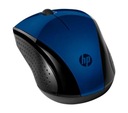 Оптическая беспроводная мышь HP 220 USB, 2,4 ГГц, синяя