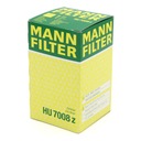 FILTRAS ALYVOS MANN HU7008Z nuotrauka 3