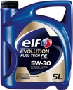 ELF EVOLUTION FULL-TECH FE 5W30 5л МАСЛО
