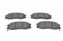 BOSCH 0 986 494 250 KIT PLAQUETTES FREINS FREINS DISQUEphoto 14