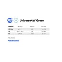 Rolki Powerslide Phuzion Universe 4W Green 29-32 Marka Powerslide