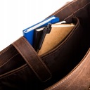 BETLEWSKI Pánska kožená taška cez rameno veľká na notebook do práce koža Model TBG-HT-203