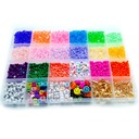 НАБОР БУСИН ДЛЯ ИЗДЕЛИЯ БРАСЛЕТОВ 10 000 шт.