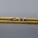 Złoty łańcuszek - Kłos 55cm pr.585 Marka Inna marka