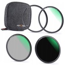 Набор MAGNETIC фильтров MC UV CPL ND1000 72 мм