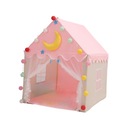Namiot dla małych dzieci zabawki na zewnątrz wystrój pokoju dziecięcego Temperatura ekstremalna (T-Extreme) od -4 do 0°C