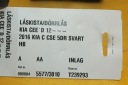 SERRURE DE PORTE DROIT ARRIÈRE 4 GOUPILLE KIA CEED II 81420-A2400 LHPphoto 12