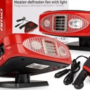 АВТОМОБИЛЬНЫЙ ОБОГРЕВАТЕЛЬ 12В 150ВТ FARELKA ОБОГРЕВАТЕЛЬ ТОРНАДО ВЕНТИЛЯТОР
