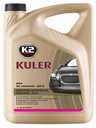 K2 - KULER - PŁYN DO CHŁODNIC - RÓŻOWY - 5L