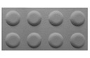 СТЕНОВЫЕ ПАНЕЛИ SOFT FELT BLOCK 60X30 SOFT