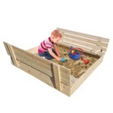 ЗАКРЫТЫЕ ДЕРЕВЯННЫЕ СКАМЬКИ-ПЕСОЧНИЦЫ БОЛЬШИЕ СКАМЬИ 150х150 ГЛАДКИЕ ДОСКИ