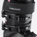 Lyžiarske topánky HEAD Formula 100 čierne 28.5 cm Kód výrobcu 601171