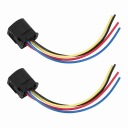 2PCS ФИШКА РЕМОНТНАЯ ГЕНЕРАТОРА 4 -ПРОВОД PIGTAIL 31100 - RGL WJ  фото 5