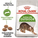 Sucha karma dla kota Royal Canin Outdoor 10 kg +2kg gratis! Waga produktu 10 kg