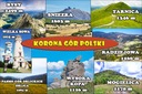 Magnesy na lodówkę miasta - KORONA GÓR POLSKI