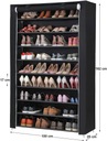 Текстильный шкаф для обуви Обувь для гардероба в прихожую