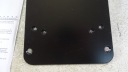 O955 YAMAHA XT 600 91' CHÂSSIS FIXATION PLAQUE COFFRE DE RANGEMENT CENTRAL SHADphoto 4