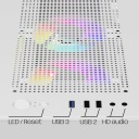 EMPIRE GAMING skříň Nainstalované ventilátory według