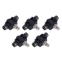 КЛАПАН ПНЕВМАТИЧЕСКОЕ 5 SZT. АКСЕСУАР PRZYLACZENIOWE Z PVC 10 MM СТОЙКИ  фото 9