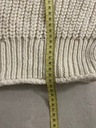 Sweter beżowy H&M r 38 M Fason prosty