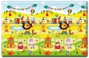 Lalalu Premium hracia podložka 140x140cm Happy Birthday  Materiál iný