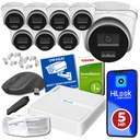 4-мегапиксельная 8-мегапиксельная наружная IP-камера HiLook с PoE для мониторинга
