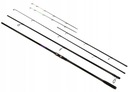 WĘGLOWA WĘDKA 3,3 m KARPIÓWKA FEEDER 130 gram 2w1