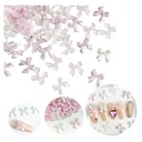 Ozdoby Do Paznokci 3D Kokardki Na Paznokcie Perłowe Pearl Color