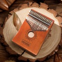 Инструмент KALIMBA PIANINO 17 Деревянный корпус из красного дерева K01 АКСЕССУАРЫ КОРПУСА С ДЕКОРИРОВАНИЕМ